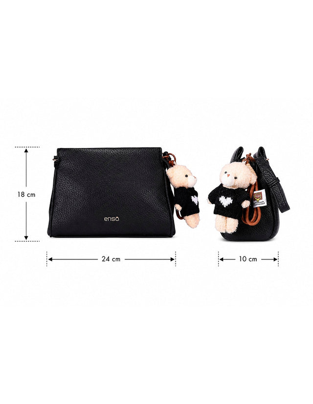 Bolsa Crossbody Enso Mujer EB262103CBB Negro