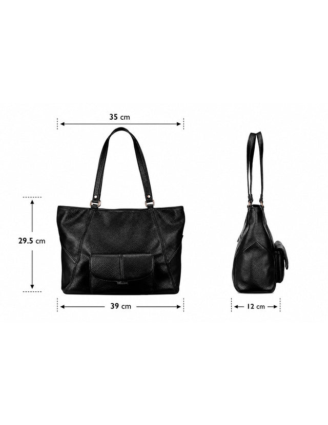 Bolsa Tote Enso Mujer EB262105TTB Negro