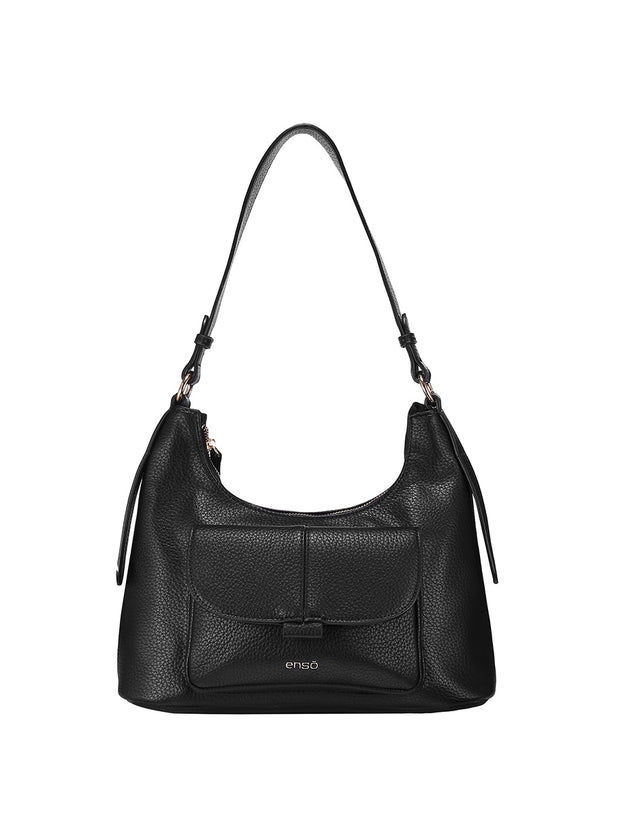 Bolsa Hobo Enso Mujer EB262107HBB Negro