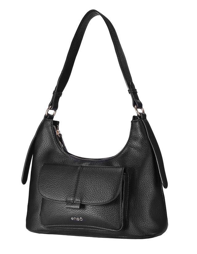 Bolsa Hobo Enso Mujer EB262107HBB Negro