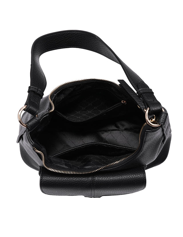Bolsa Hobo Enso Mujer EB262107HBB Negro