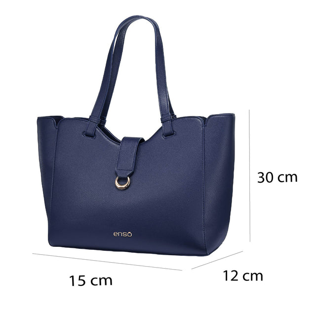 Bolsa Tote Enso Mujer EB262110TTBL Navy