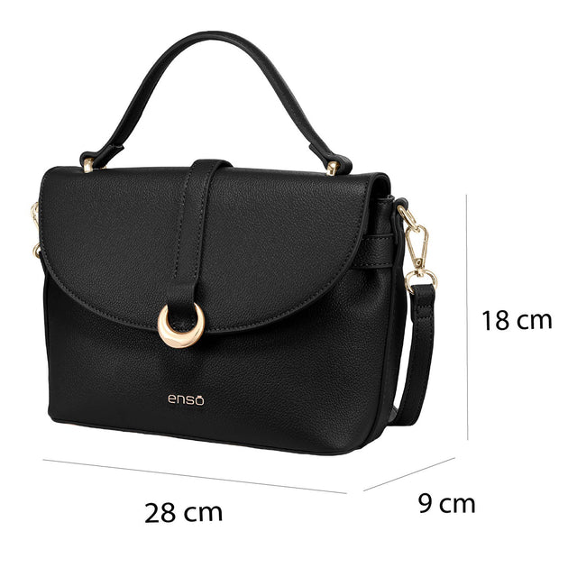 Bolsa Crossbody Enso Mujer EB262111CBB Negro