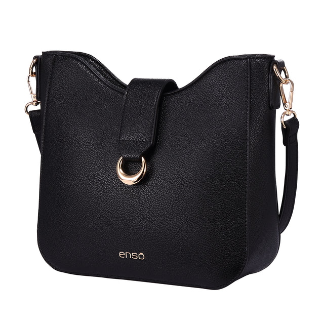 Bolsa Crossbody Enso Mujer EB262113CBB Negro