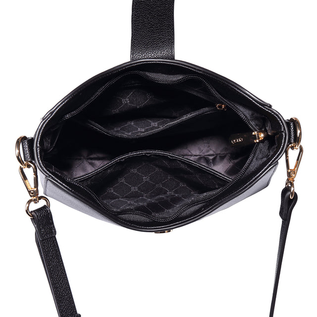 Bolsa Crossbody Enso Mujer EB262113CBB Negro