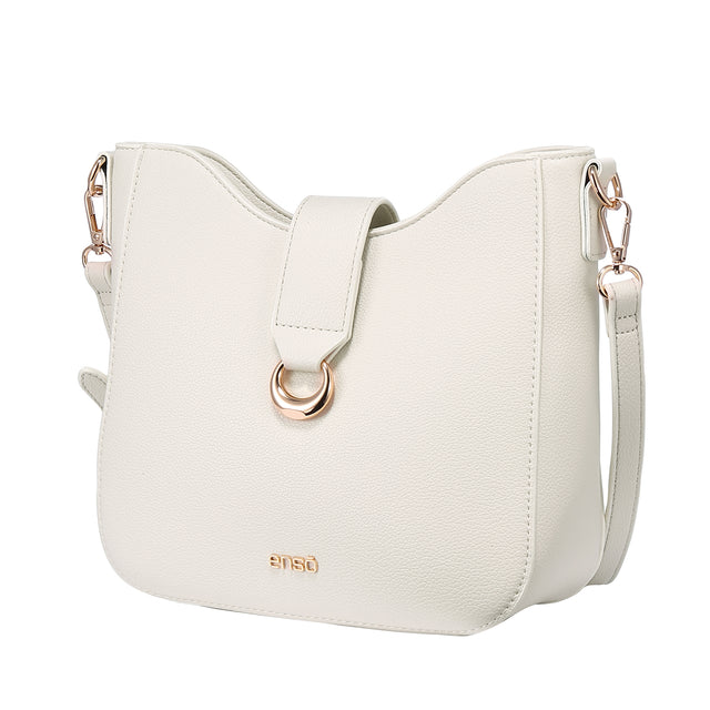 Bolsa Crossbody Enso Mujer EB262114CBOW Off-White
