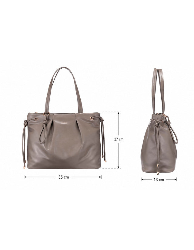 Bolsa Tote Enso Mujer EB262502TTG Gris