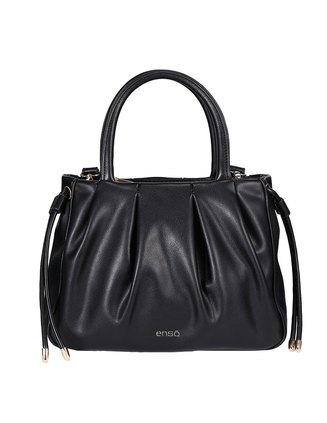 Bolsa Satchel Enso Mujer EB262505STB Negro