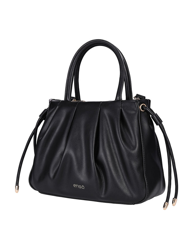Bolsa Satchel Enso Mujer EB262505STB Negro