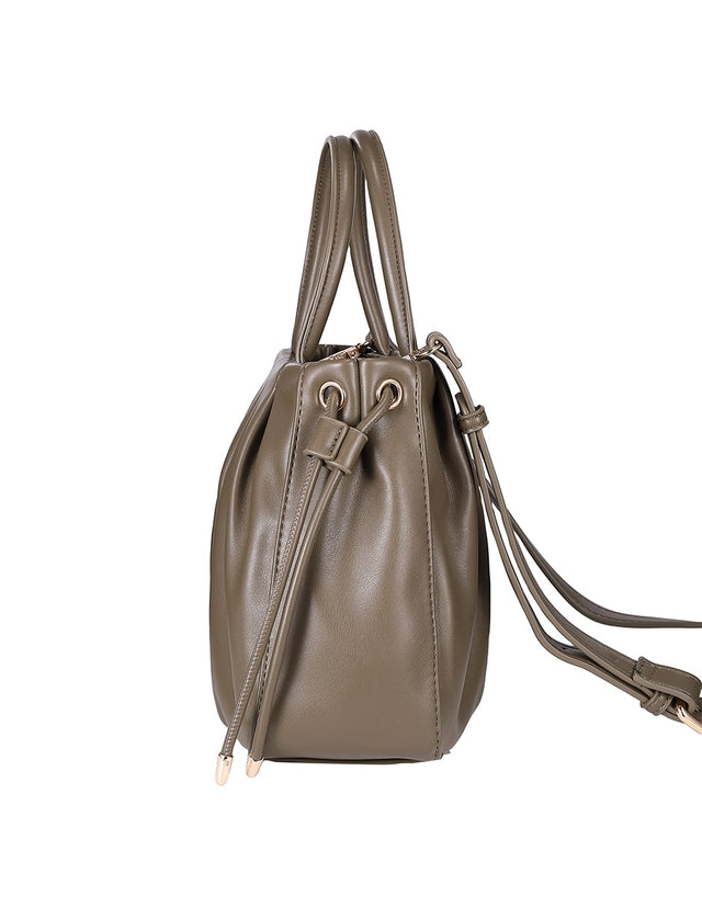 Bolsa Satchel Enso Mujer EB262506STBR Cafe
