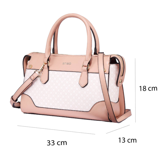 Bolsa Satchel Enso Mujer EB262512STMBE Rosa