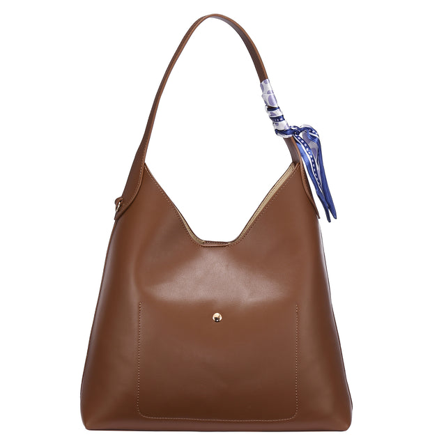 Bolsa Hobo Enso Mujer EB262516TTBR Cafe