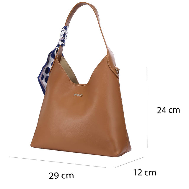 Bolsa Hobo Enso Mujer EB262517TTC Camel