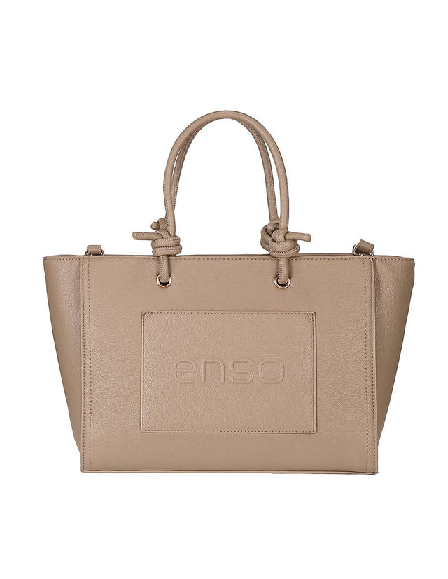 Bolsa Tote Enso Mujer EB26602TTBR Café