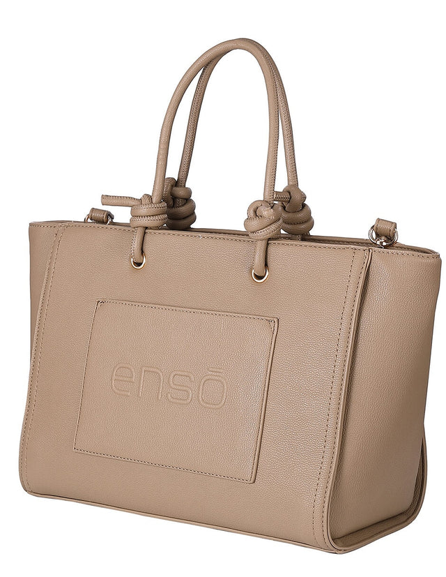 Bolsa Tote Enso Mujer EB26602TTBR Café