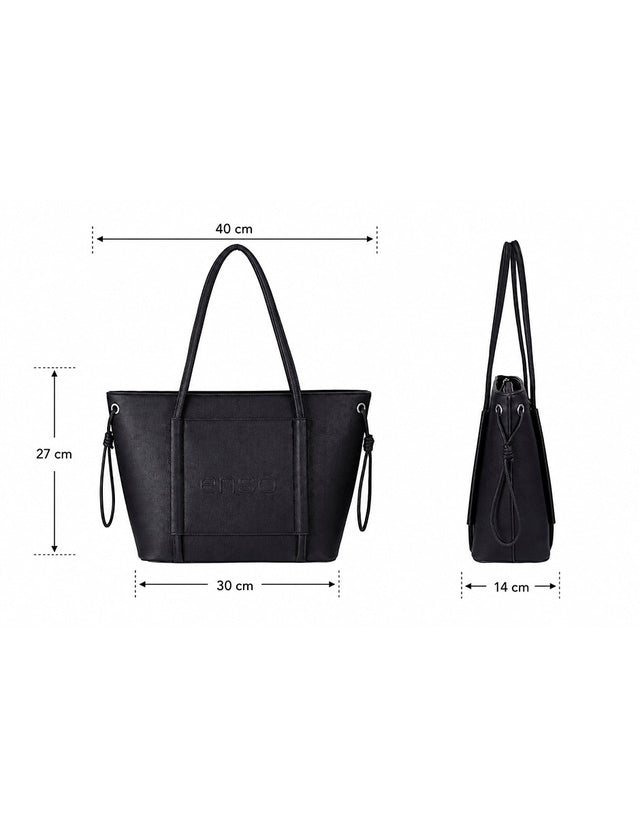 Bolsa Tote Enso Mujer EB26603TTB Negro