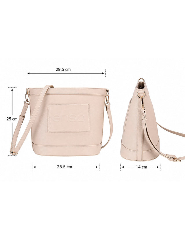 Bolsa Tote Enso Mujer EB26606TTBE Beige