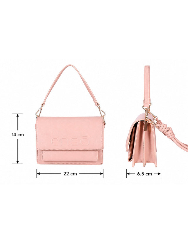 Bolsa Crossbody Enso Mujer EB26608CBP Rosa