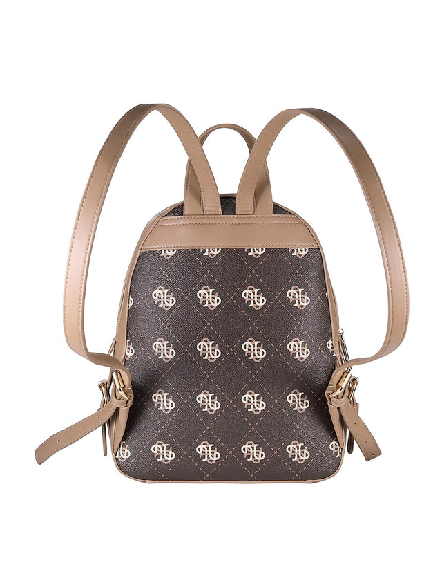 Bolsa Backpack Enso Mujer EB26704B Monograma Café