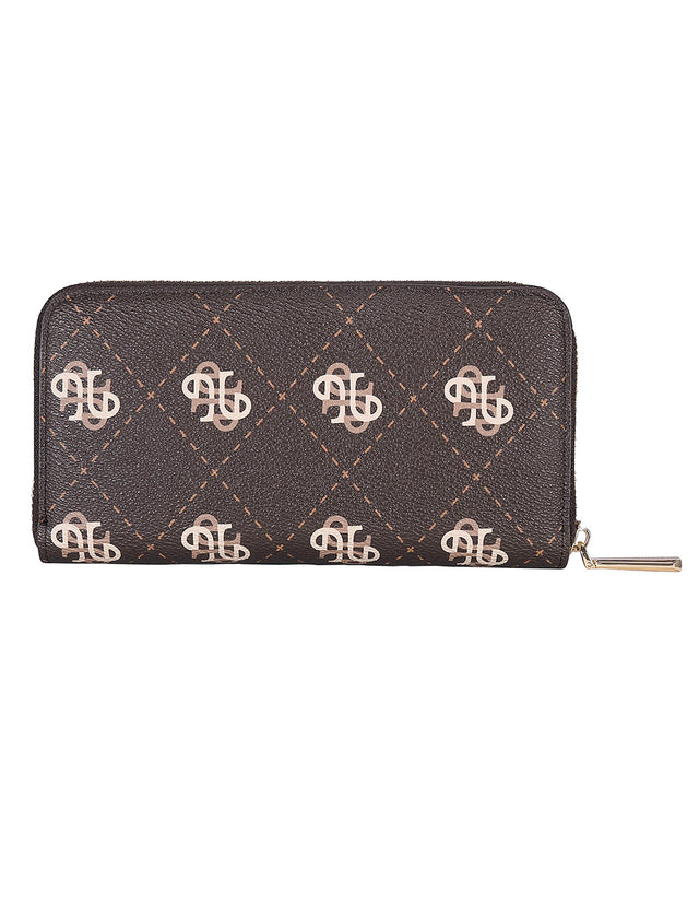 Cartera Enso Mujer EB26705W Monograma Café