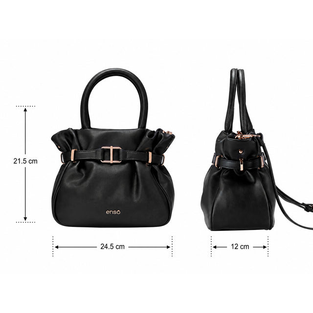 Bolsa Bucket Enso Mujer EB26901BU Soft Elegance