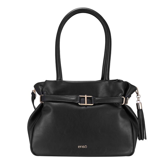 Bolsa Satchel Enso Mujer EB26903S Casual Elegance