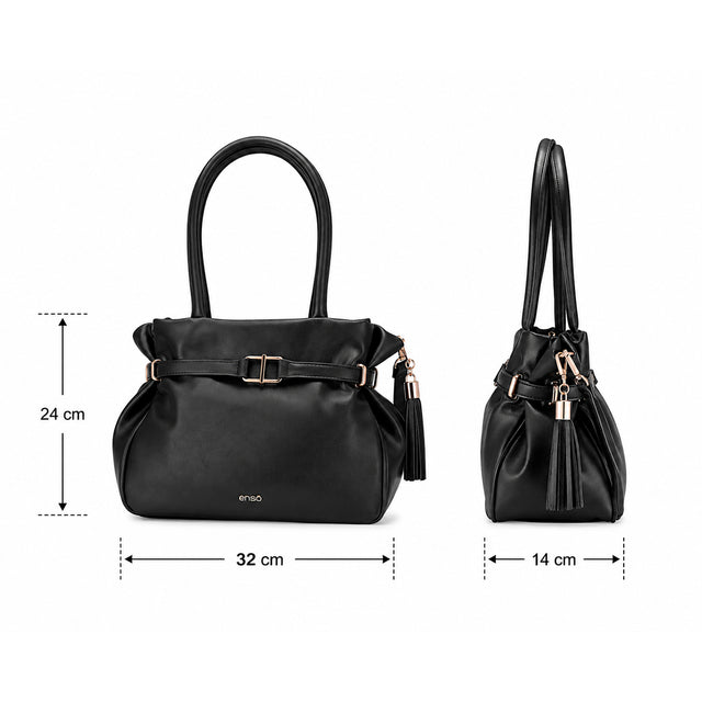 Bolsa Satchel Enso Mujer EB26903S Casual Elegance
