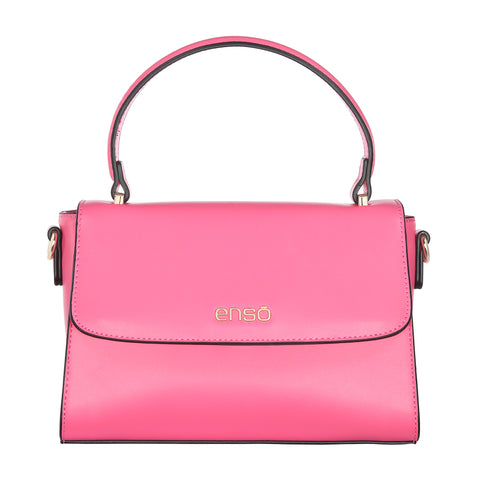 Bolsa Satchel para Mujer Enso EB503HBP color Rosa