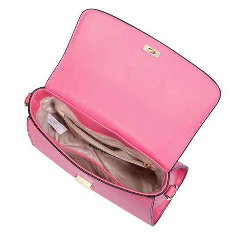 Bolsa Satchel para Mujer Enso EB503HBP color Rosa