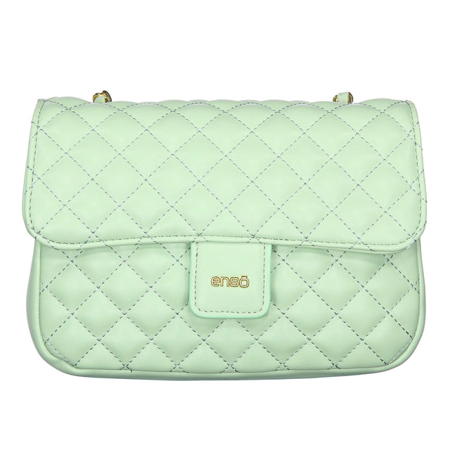 Bolsa Crossbody para Mujer Enso EB603CBG color Verde Menta