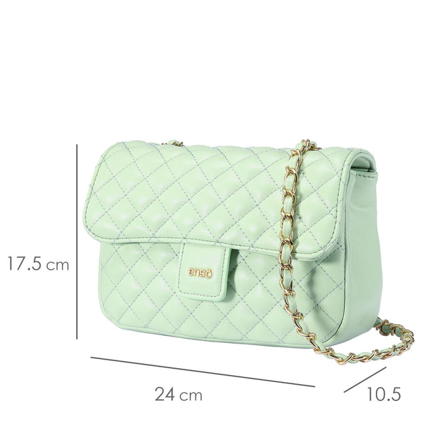 Bolsa Crossbody para Mujer Enso EB603CBG color Verde Menta