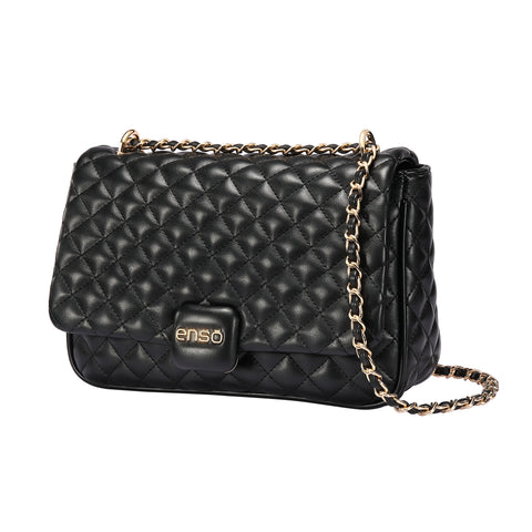 Bolsa Crossbody para Mujer Enso EB604CBB color Negro