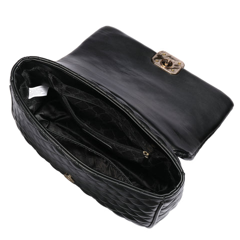 Bolsa Crossbody para Mujer Enso EB604CBB color Negro