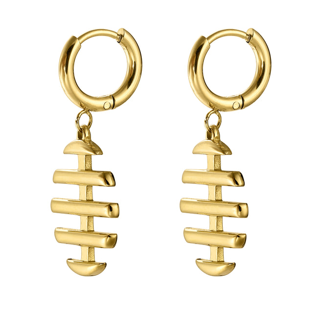 Aretes Enso IC Para Mujer EICE251153G Dorado