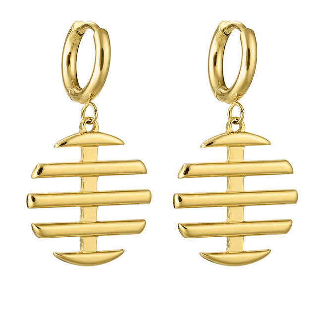 Aretes Enso IC Para Mujer EICE251153G Dorado