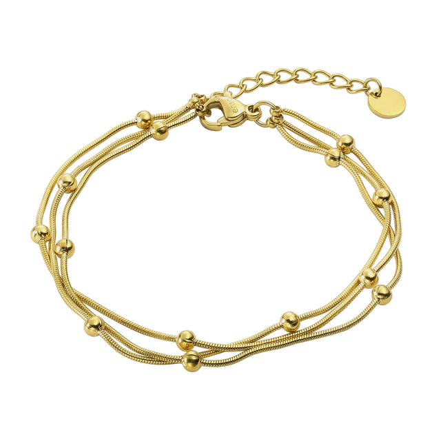 Pulsera Enso IC Para Mujer EICB251155G Dorado