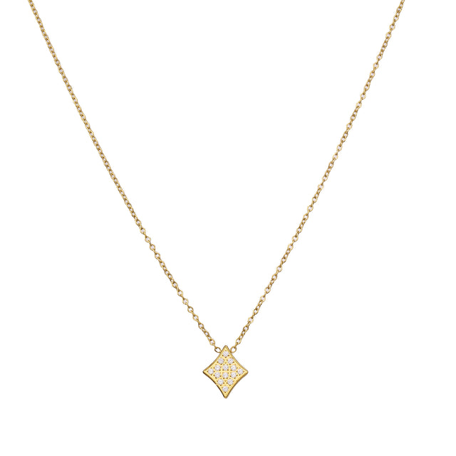 Set de Collar y Aretes Enso Para Mujer EICBS004G Dorado