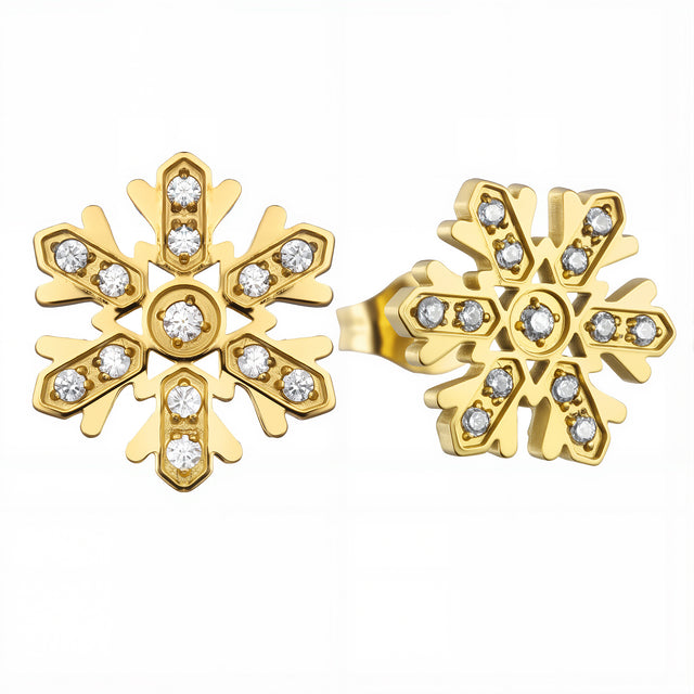 Set de Collar y Aretes Enso Para Mujer EICBS006G Dorado