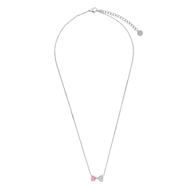 Set de Collar y Aretes Enso Para Mujer EICBS008S Acero