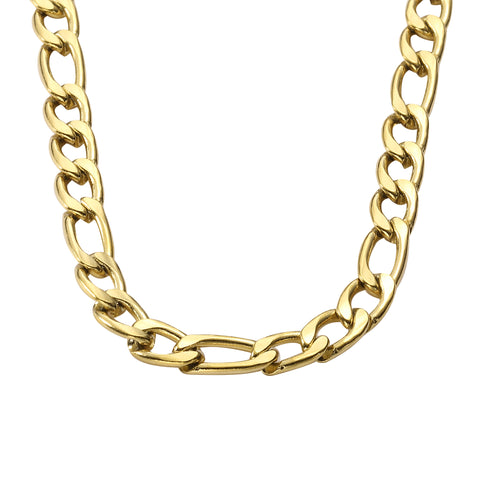 Collar y Dije Enso IC Para Mujer EICN251162G Dorado