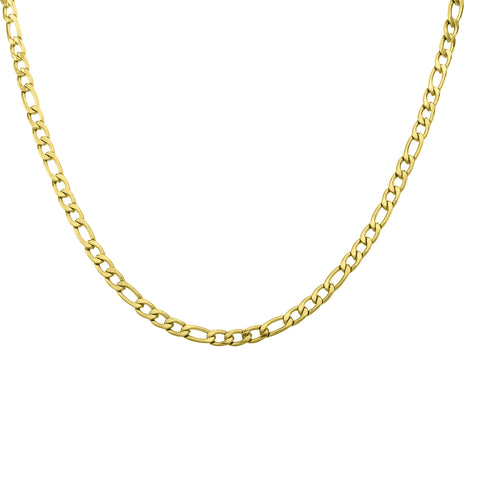 Collar y Dije Enso IC Para Mujer EICN251162G Dorado