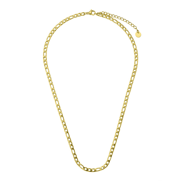 Collar y Dije Enso IC Para Mujer EICN251162G Dorado
