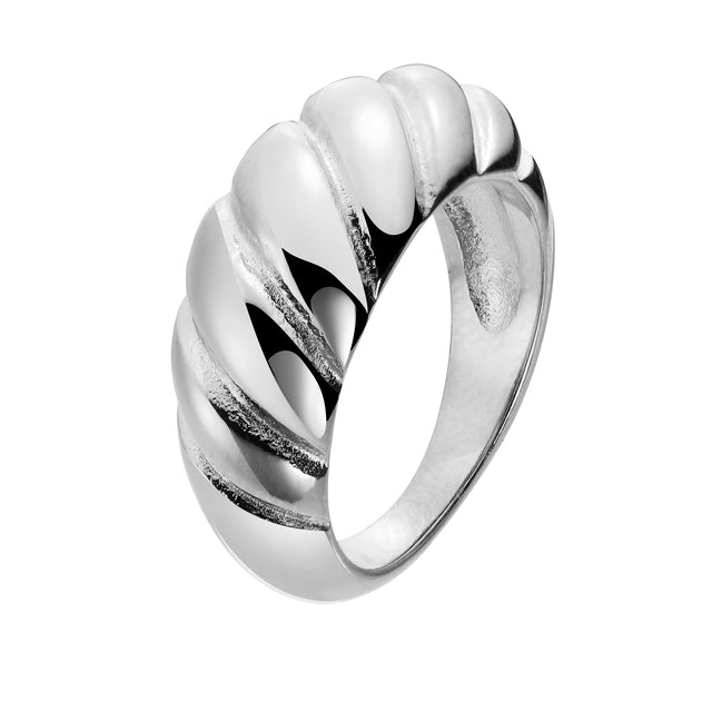 Anillo Enso IC Para Mujer EICR251143S Plateado