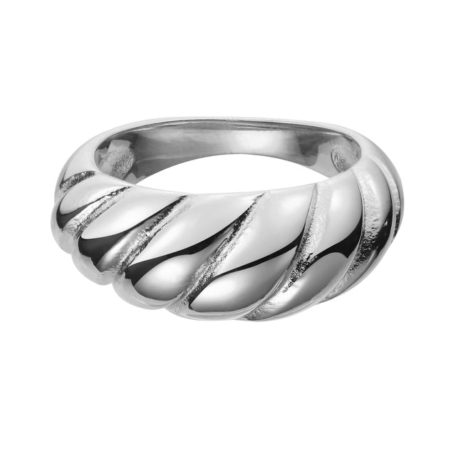 Anillo Enso IC Para Mujer EICR251143S Plateado