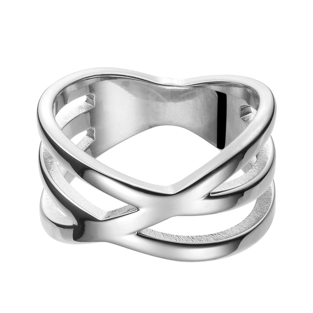 Anillo Enso IC Para Mujer EICR251145S Plateado