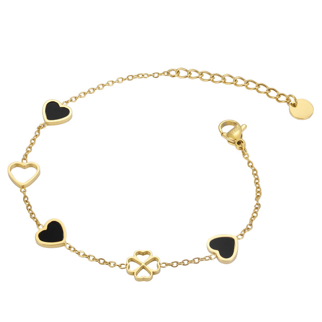 Pulsera Enso Para Mujer EJB3451G Dorado