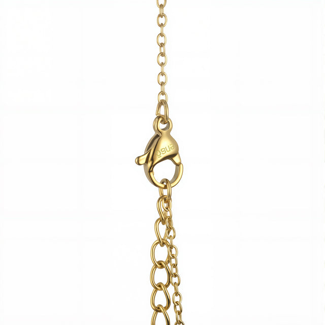 Pulsera Enso Para Mujer EJB3451G Dorado