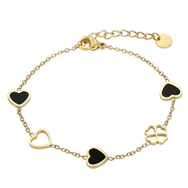 Pulsera Enso Para Mujer EJB3451G Dorado