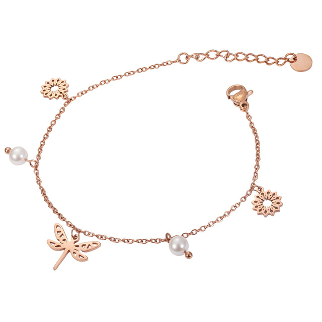 Pulsera Enso Para Mujer EJB3452R Rosado