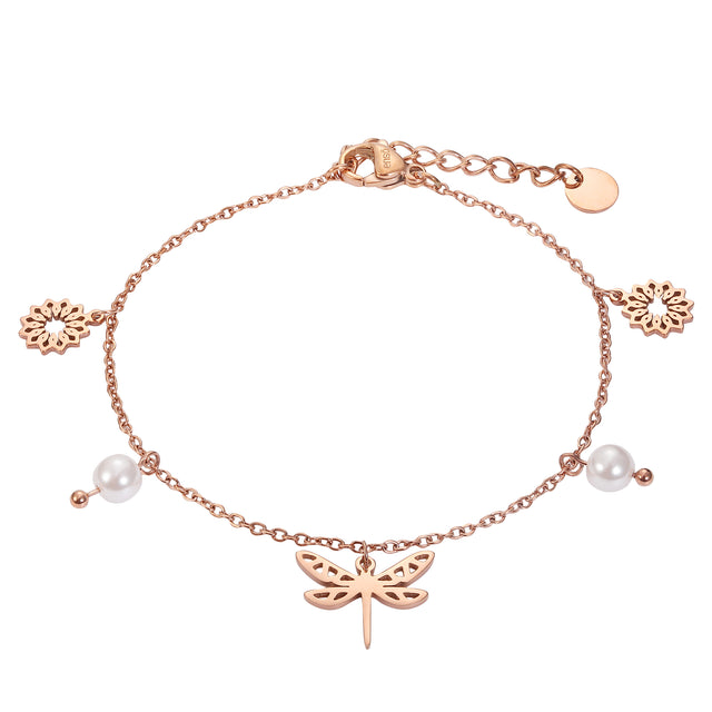 Pulsera Enso Para Mujer EJB3452R Rosado